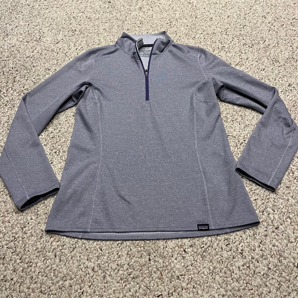 Patagonia Capilene Mid Weight Zip Neck Baselayer S Outdoor Gorpcore Hike Ski